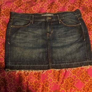 Old Navy denim skirt 12